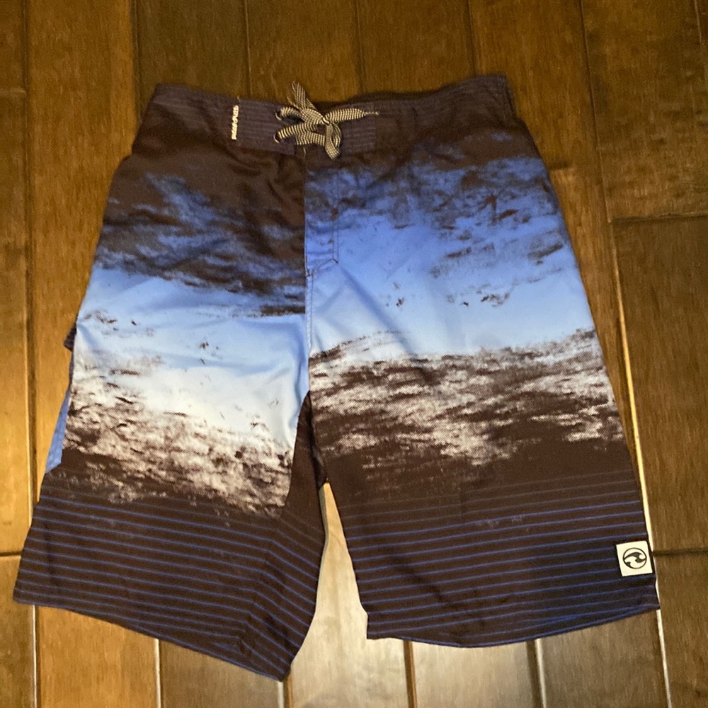 ❤️3/$30 Ocean Current Swim Trunks